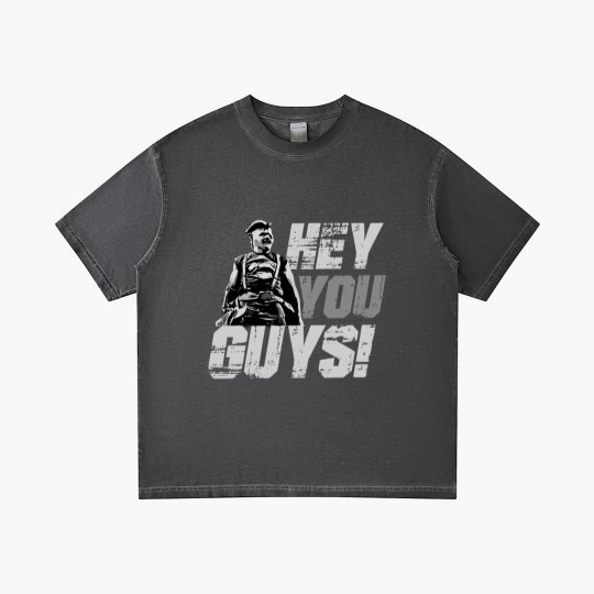 Discover Hey You Guys! The Goonies Sloth Funny Truffle Shuffle One Eyed Willy Classic Movies Parody Gradient T Shirts
