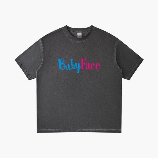Discover baby face Gradient T Shirts