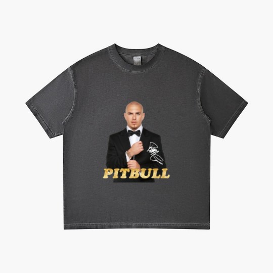 Discover Pitbull Rapper 2023 with Signature Gradient T Shirts
