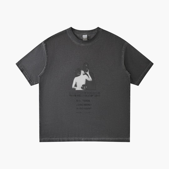Discover Playboi Carti Narcissist Gradient T Shirts