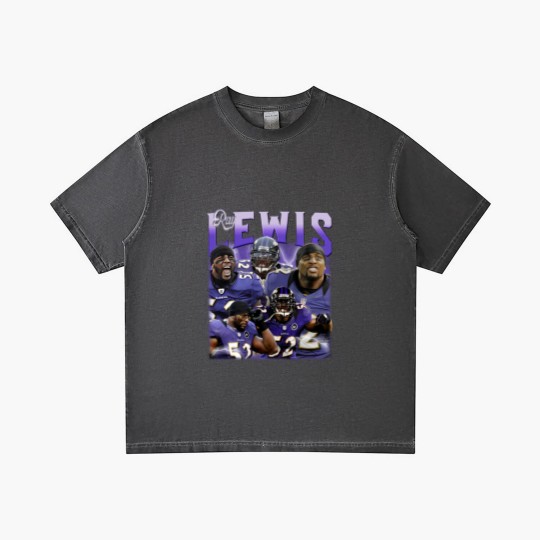 Discover Ray Lewis Vintage Unisex Gradient T Shirts, Vintage Ray Lewis Gradient T Shirts