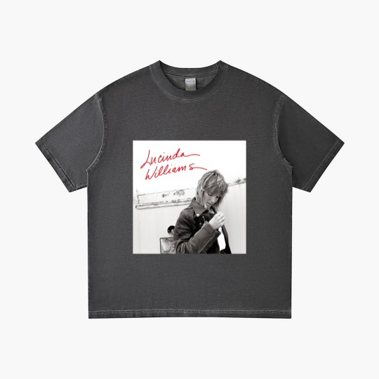 Discover Special Edition of Lucinda Williams Classic Gradient T Shirts