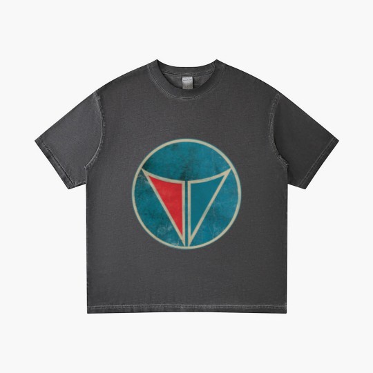 Discover Plymouth Valiant Emblem, Grease Included Gradient T Shirts