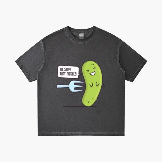 Discover Stop! That Pickles Gradient T Shirts