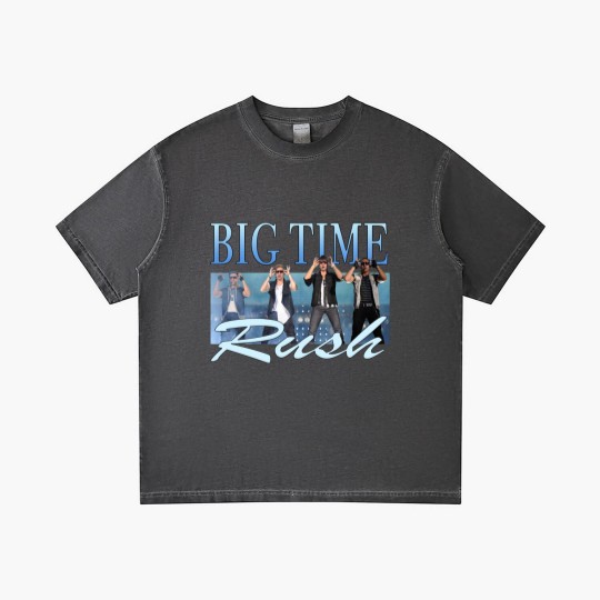 Discover Big Time Rush Retro Vintage Gradient T Shirts, Big Time Rush Gradient T Shirts