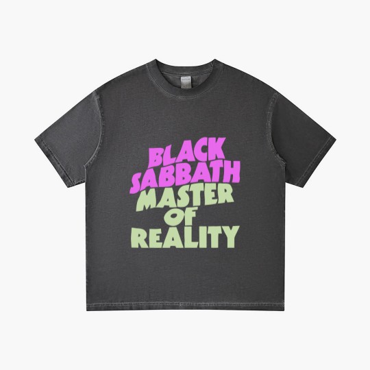 Discover Men Black Sabbath Master Of Reality Particular Gradient T Shirts Gradient T Shirts