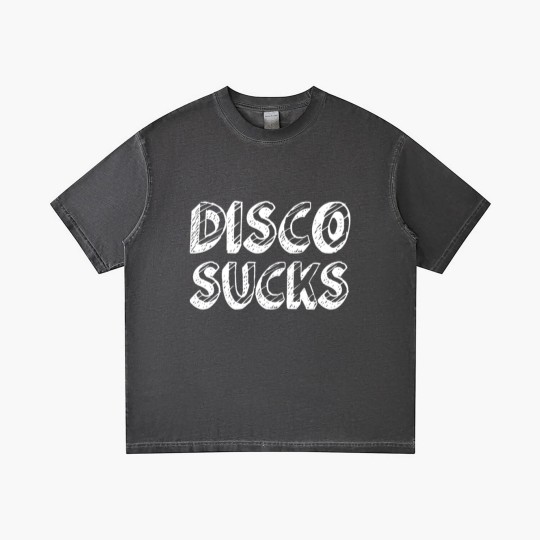 Discover Disco Sucks Gradient T Shirts