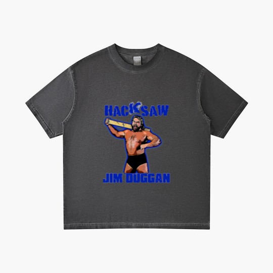 Discover hacksaw jim duggan Gradient T Shirts  wrestling 80s Gradient T Shirts