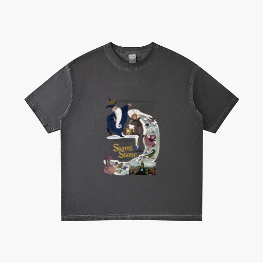 Discover The Sword In The Stone Gradient T Shirts