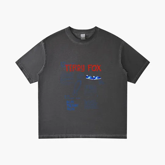 Discover Ryan Reynolds Terry Fox Gradient T Shirts for men women, Terry Fox Run Gradient T Shirts