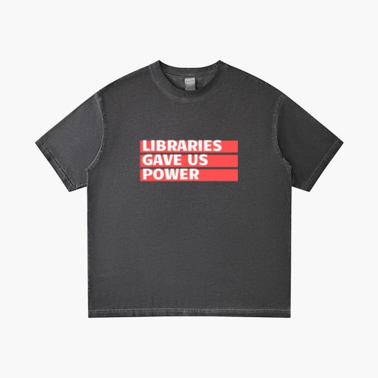 Discover libraries gave us power Gradient T Shirts