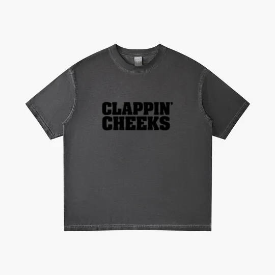 Discover CLAPPIN CHEEKS Gradient T Shirts