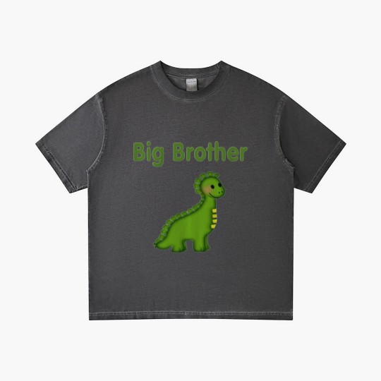 Discover Dino Big Brother Gradient T Shirts