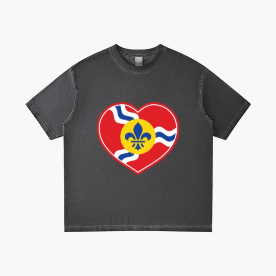 Discover I Heart Saint Louis - St Louis - Gradient T Shirts