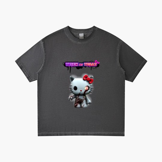 Discover kitty trick or treat Gradient T Shirts