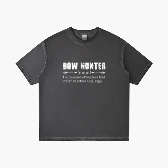 Discover Bow Hunter Definition funny hunting Gradient T Shirts