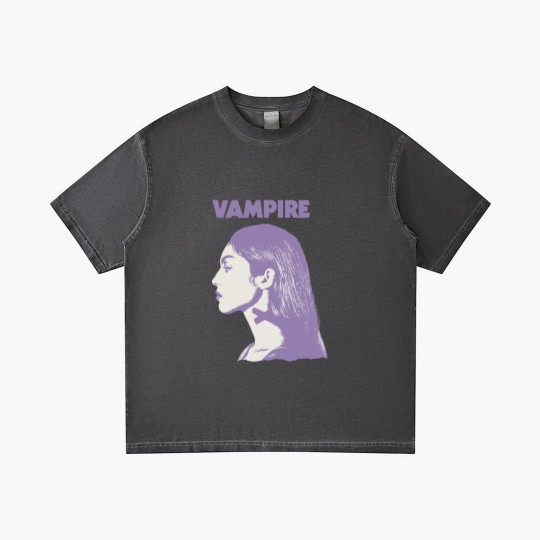 Discover Vampire Olivia Rodrigo Gradient T Shirts, Olivia Rodrigo Vampire Merch Gradient T Shirts