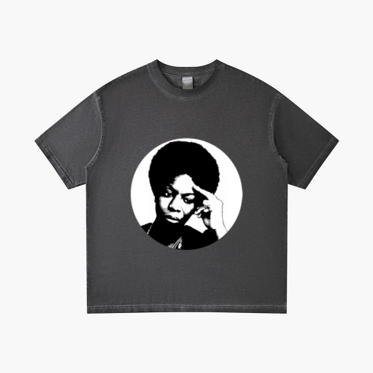 Discover nina simone  Essential Gradient T Shirts Classic Gradient T Shirts