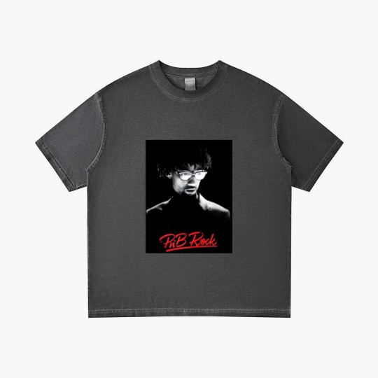 Discover Rest in Peace PnB Rock Gradient T Shirts, PnB Rock