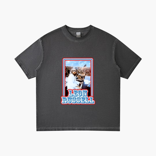 Discover Leon Russell 1972 vintage Classic Gradient T Shirts