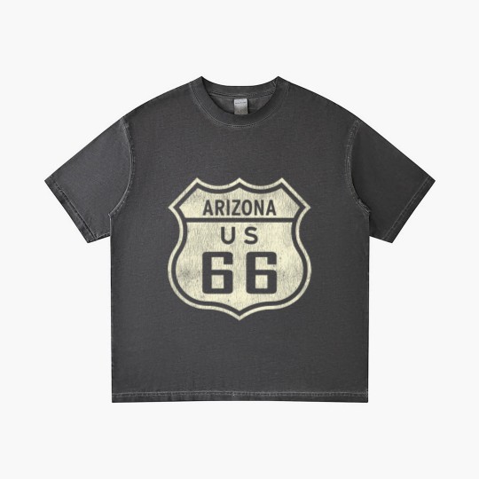 Discover Arizonna - Route 66 - Gradient T Shirts