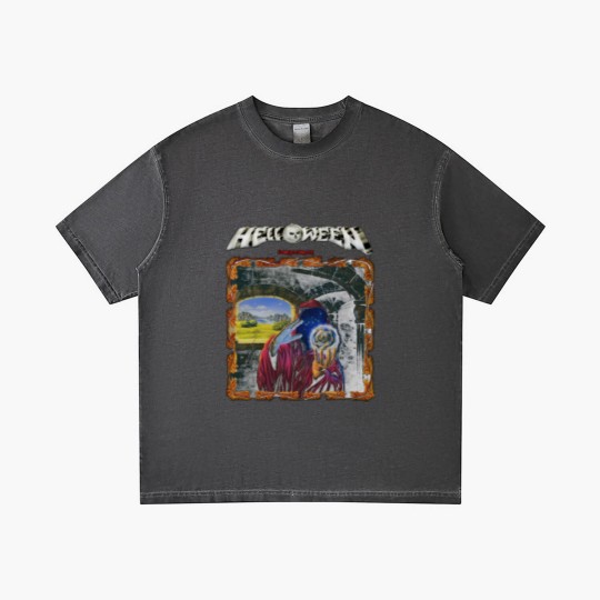 Discover 3 good designs helloween band Gradient T Shirts