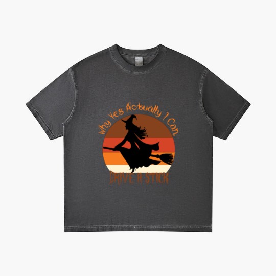 Discover Why Yes Actually I Can Drive A Stick retro vintage Gradient T Shirts