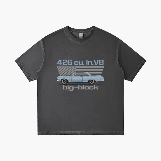 Discover 426 Medium Blue Gradient T Shirts