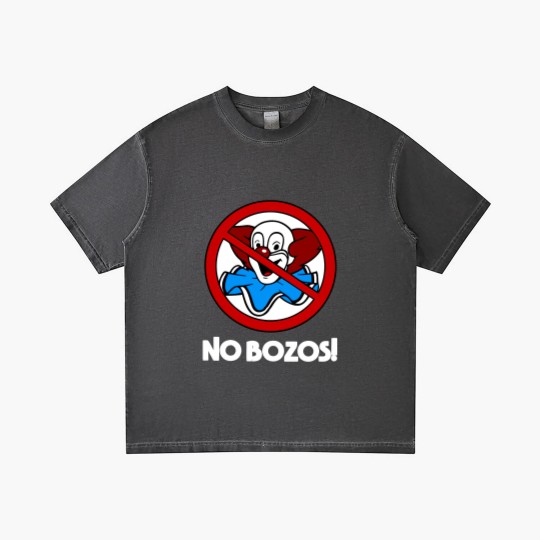Discover No Bozos Gradient T Shirts