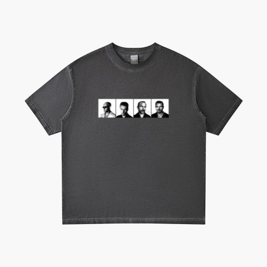 Discover VINTAGE U2 Pop Mart Gradient T Shirts