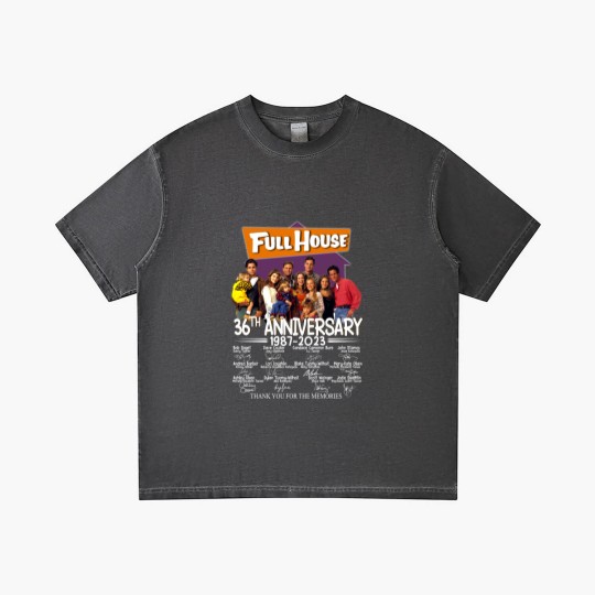Discover Full House Gradient T Shirts, Thank You Gradient T Shirts, Jesse And The Rippers Gradient T Shirts
