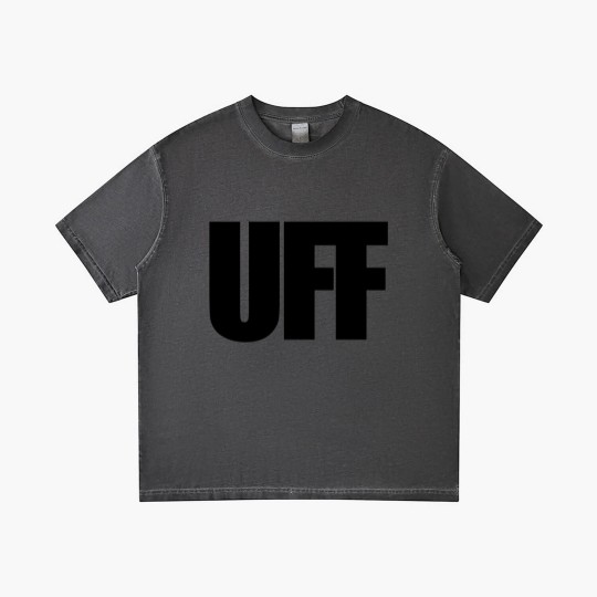 Discover UFF Schwarz Gradient T Shirts