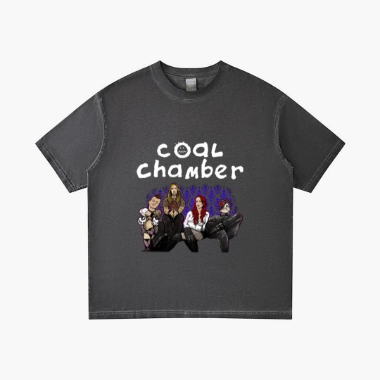 Discover Coal Chamber Band Gradient T Shirts