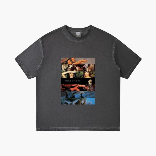 Discover Roxy Music Gradient T Shirts