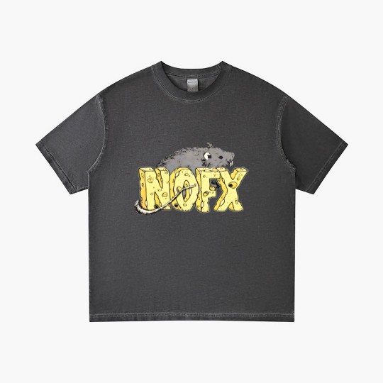 Discover  N-O-F-X-  Mouse and cheese Classic Gradient T Shirts