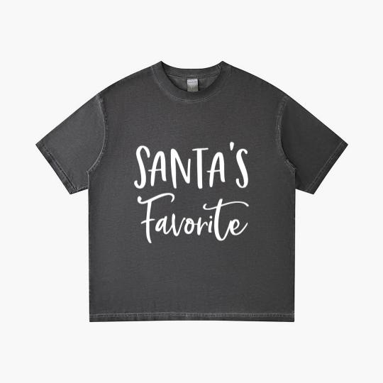 Discover Santa Gradient T Shirts, Santa's Favorite Gradient T Shirts