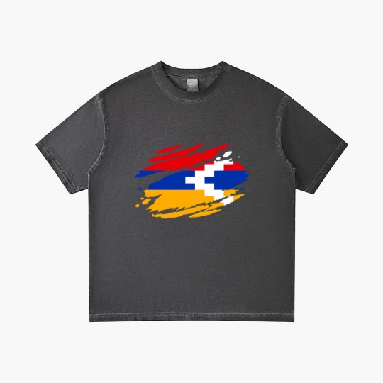 Discover Artsakh Flag Proud Artsakh Support Artsakh Strong Gradient T Shirts