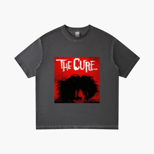 Discover The Cure - Band Legend Classic Gradient T Shirts