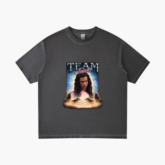 Discover Team Jacob Cursed Fan Collage | Active Gradient T Shirts