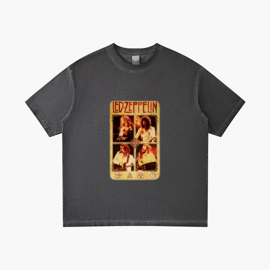 Discover Unisex AOP Cut & Sew Gradient T Shirts, LE.D ZE.PP.ELIN