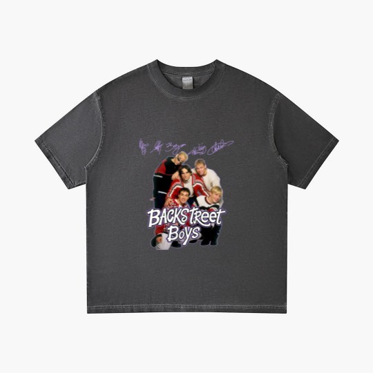 Discover Backstreet Boys Gradient T Shirts, Retro Band Gradient T Shirts, Old School Boy Band, Rock Band Gradient T Shirts