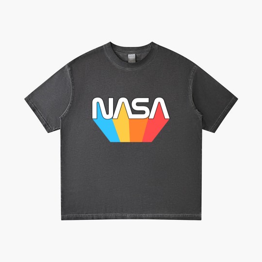 Discover NASA Rainbow Prism Logo Gradient T Shirts