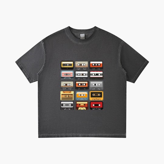 Discover Cassette Tape - Cassette Tape - Gradient T Shirts