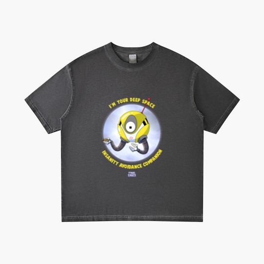Discover Final Space - KVN Gradient T Shirts