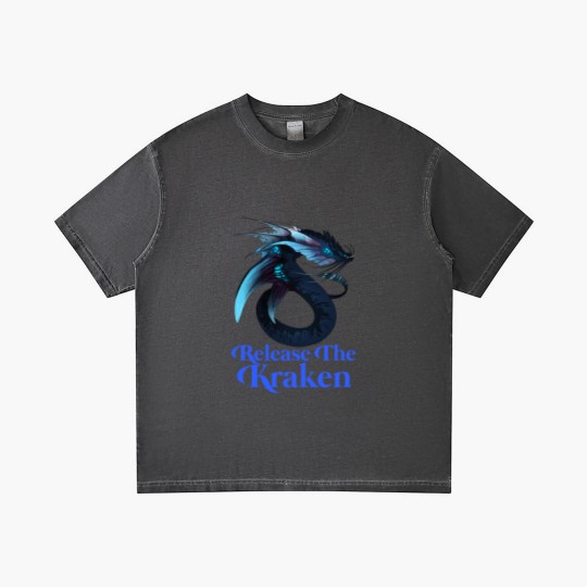 Discover Release the kraken Gradient T Shirts