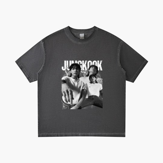 Discover Vintage JungKook 90s Bootleg Gradient T Shirts, Jungkook Seven BTS Unisex Gradient T Shirts