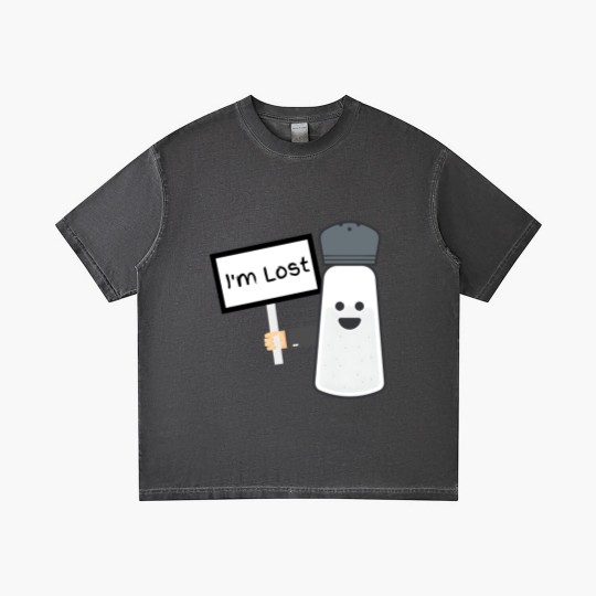 Discover Lost shaker of salt Classic Gradient T Shirts
