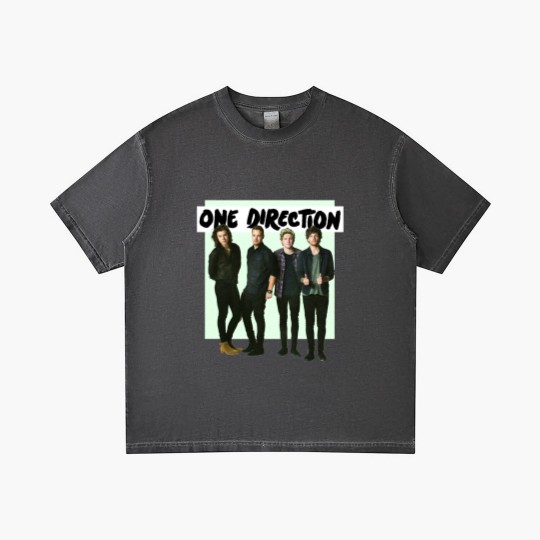 Discover Heavy Metal Direction Gradient T Shirts , One Direction vintage Gradient T Shirts