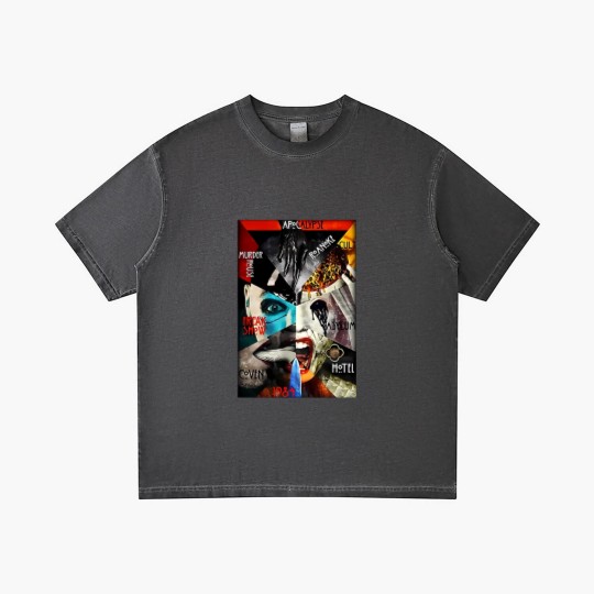 Discover American Horror Story Gradient T Shirts
