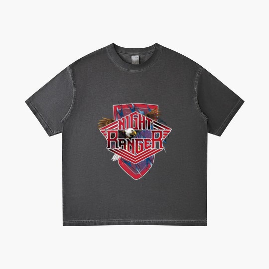 Discover Night ranger Gradient T Shirts